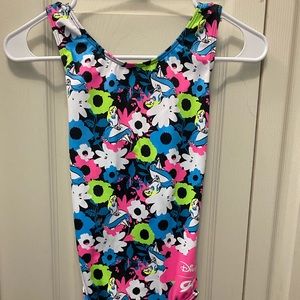 GK Alice in Wonderland Leotard Adult Medium